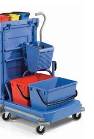 Removable Cart with Side Press Wringer NCK 100 #NA759126000