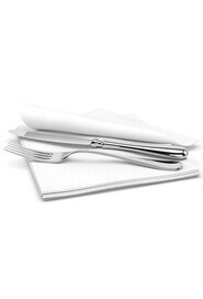 Signature Flat Folded Dinner Napkins, 14 x 14 #CC00N694000