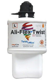 ALI-FLEX TWIST Disinfectant Chlorinated Cleaner Low Foam #LM009650LOW