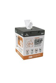 Chiffons double crêpage Tuff-Job avec boîte à dévidoir central #CC00W413000