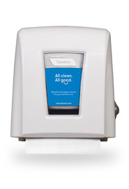 Tandem Manual Rolls Hand Towel Dispenser #CC00C339000