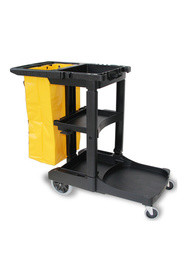 Janitors Cart with 100L bag #GL003001000