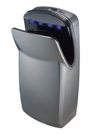 Seche-mains vertical haute vitesse Vmax V-639 World Dryer #CN000V63900
