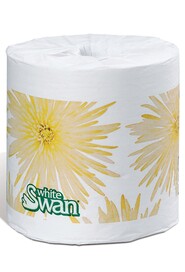 White Swan Bathroom Tissue 1 ply, 1000 Sheets #KR005113000