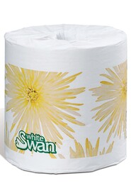 White Swan Toilet Paper Roll 05113, 1 ply, 48 x 1000 per Case #KR005113000