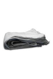 White Recycled Terry Towels 8 lbs #WITT161908C