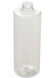 16 OZ Not Graduated Plastic Bottle #FO0016OZ000