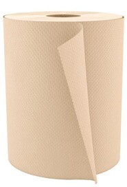 H065 SELECT Brown Hand Towel, 12 x 600' #CC00H065000