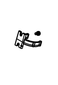 35-38mm hose clip #NA237754000