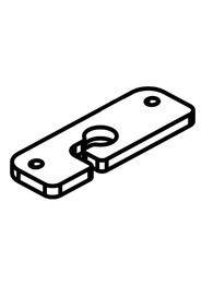 Retaining plate #NA902238000