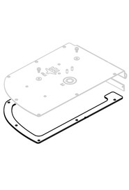 Pump plate gasket (4555/6055) #NA902066000