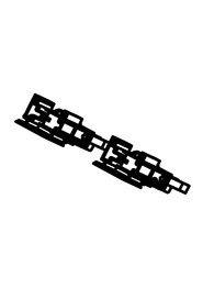 Fuse holder rated at 60 amps #NA230102000