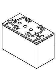 12v traction block battery 80ah version #NA220867000