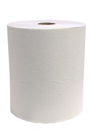 Essuie-mains blanc en rouleau Select H240, 425' #CC00H240000