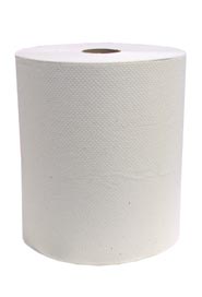 Select H240 White Paper Towel Roll, 425 ft. #CC00H240000