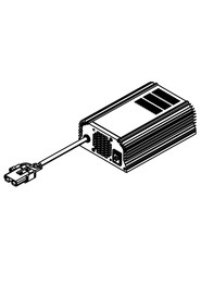 230v/24v/10 amp hf nord charger (processed 185mm long wiring) 230v #NA902988000