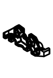 Solenoid mount moulding #NA902556000