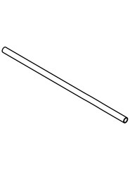 1/2 inch diameter x 18g stainless steel tube (0.375) #NA391439000