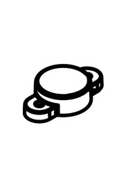 Plunger mounting plate moulding #NA223242000