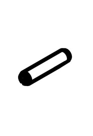 6mm x 30mm stainless steel roll pin #NA291079000