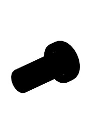 M4 x 12mm long pozi pan stainless steel screw #NA219890000