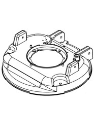 6055 base moulding #NA304445000