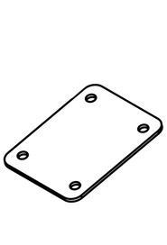 Castor adaptor spacer #NA329581000
