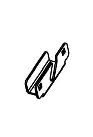 Tap bracket painted silver #NA902262000