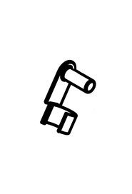 Gas ram clevis clip #NA208634000