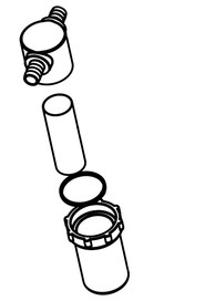 Extended strainer #NA208888000