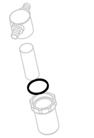 Strainer gasket spare part #NA208830000