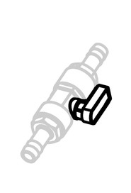 Tap handle c/w cover and m3x6mm screw (spare item) spare part #NA901544000