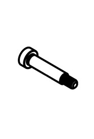 M8 x 10 x 40mm long hex socket shoulder bolt #NA208355000