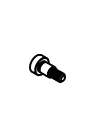 M8 x 10 x 12mm long hex socket shoulder bolt #NA208313000
