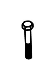 M6 x 40 long hex bolt stainless steel #NA291125000