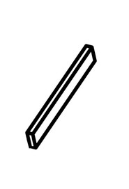 3MM THICK X 9MM WIDE INSEAL (212052 x 60MM LONG) #NA902760000