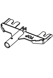 Floor tool bracket assembly (tt/ttb4045/4055) #NA304466000