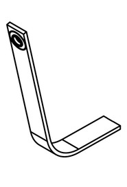 Anti-static strap (cut to lenght: 320mm long) #NA903323000