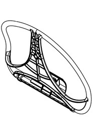 Red handle trigger moulding #NA902325000