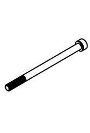 M10 x 150mm long socket cap screw stainless steel #NA902351000