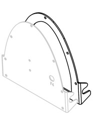 Handle back plate gasket #NA903062000