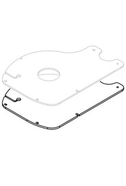 Vac motor bottom plate (2 stage) #NA902237000