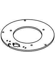 Tangential vac motor bracket (pp) #NA902236000