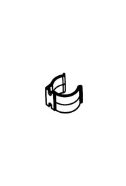 Acetal hose clip moulding #NA237382000