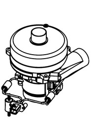 24v tangential discharge 2-stage vac motor & plug assembly #NA903716000