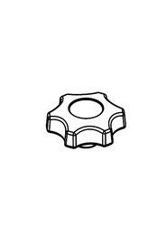 M10 lobe knob (red) #NA903281000
