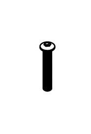 M6 x 35mm socket button head bolt stainless steel #NA219933000