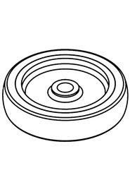 4 inch wheel #NA208796000