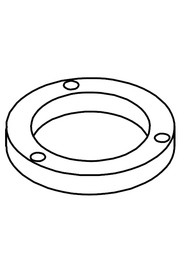 Ttb 1840 swing arm centre pivot #NA208449000
