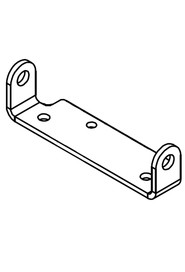 Pipe connecting bracket #NA039211900
